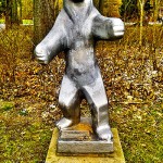 "Berliner Bär" - Eingang Volksgarten Letmathe