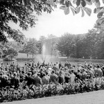 Volksgarten Frühkonzert im August (ca. 1965)