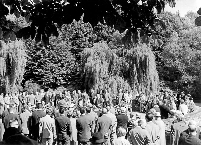 Volksgarten Letmathe Heimatverein Letmathe