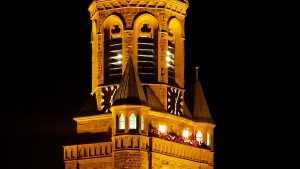 St. Kilian Turmblasen Heiligabend 2016 Foto: Ulrich Dornhoff