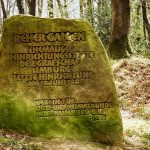 Reher Galgen an der Schälker Landstraße - Hinrichtungsstätte der Grafschaft Limburg Foto: Ulrich Dornhoff