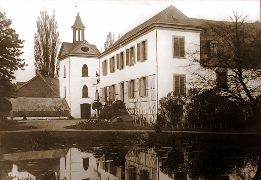 Historische Aufnahme Haus Letmathe