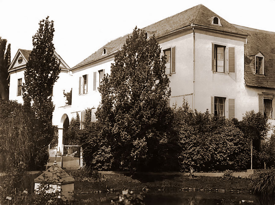 Historische Aufnahme Haus Letmathe