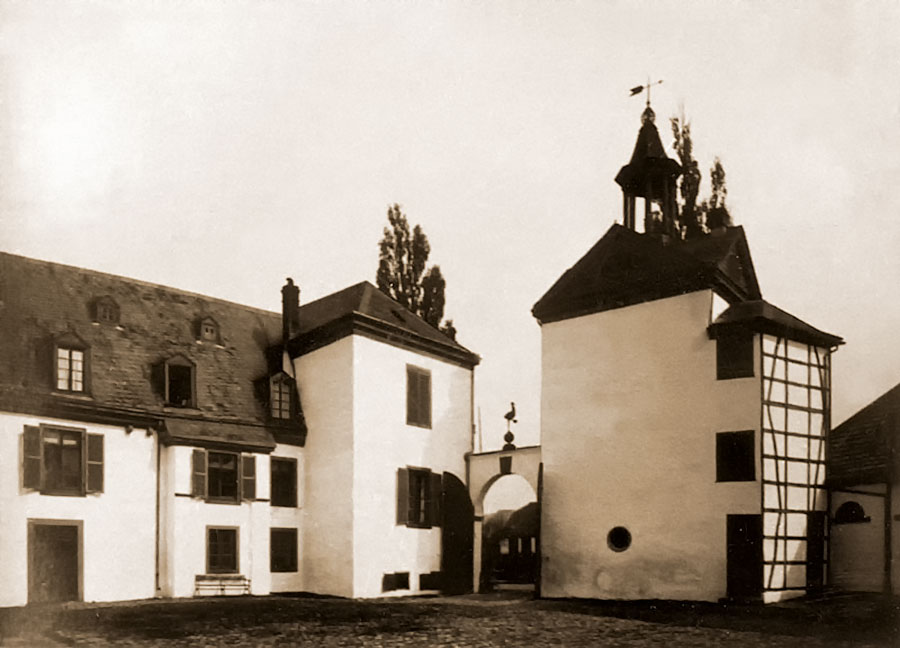 Historische Aufnahme Haus Letmathe