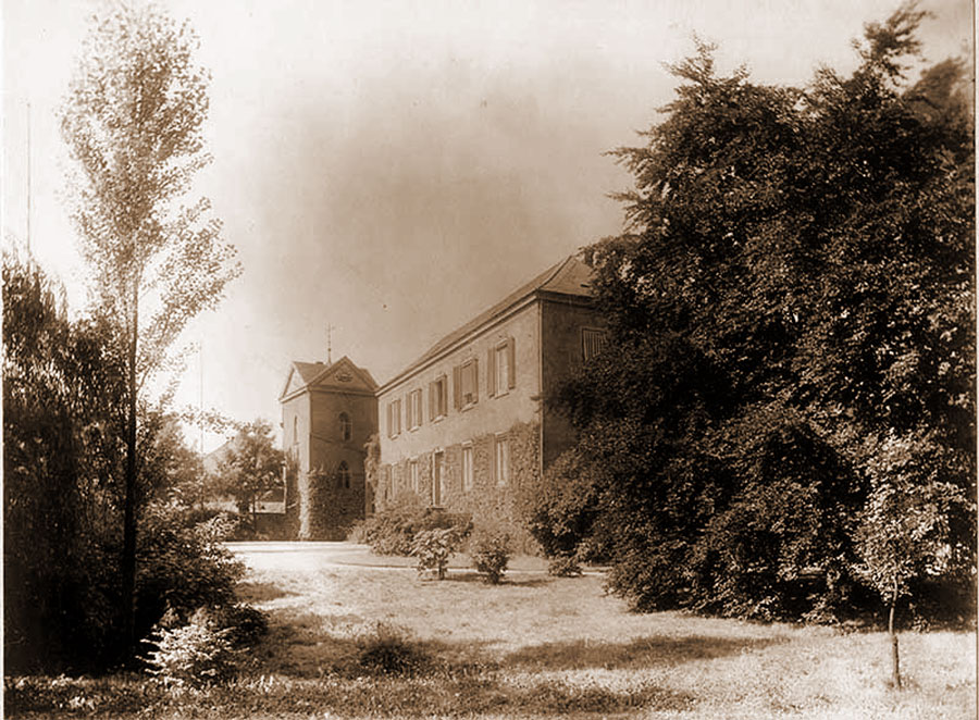 Historische Aufnahme Haus Letmathe