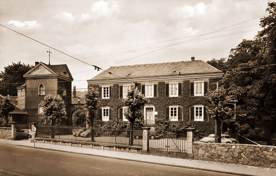 Historische Aufnahme Haus Letmathe