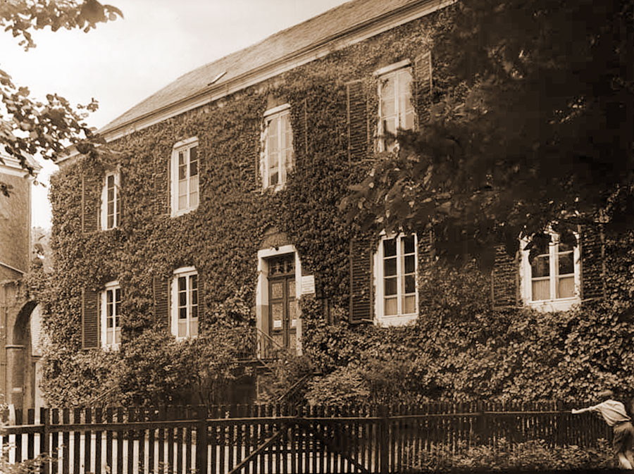 Historische Aufnahme Haus Letmathe