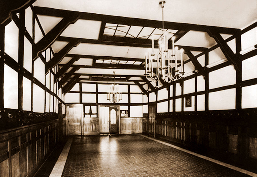 Historische Aufnahme Haus Letmathe