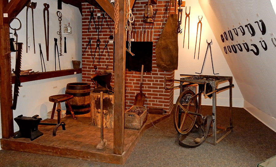 Heimatmuseum Letmathe im Haus Letmathe Foto: Ulrich Dornhoff