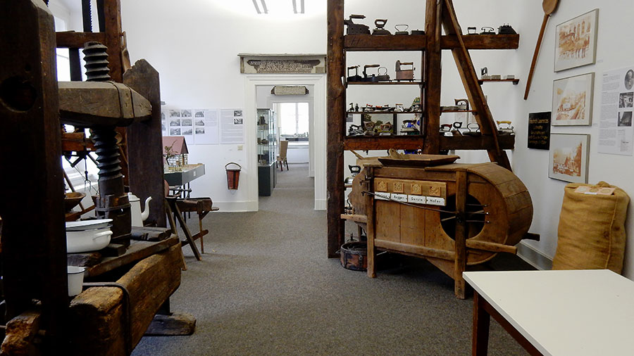 Heimatmuseum Letmathe im Haus Letmathe Foto: Ulrich Dornhoff