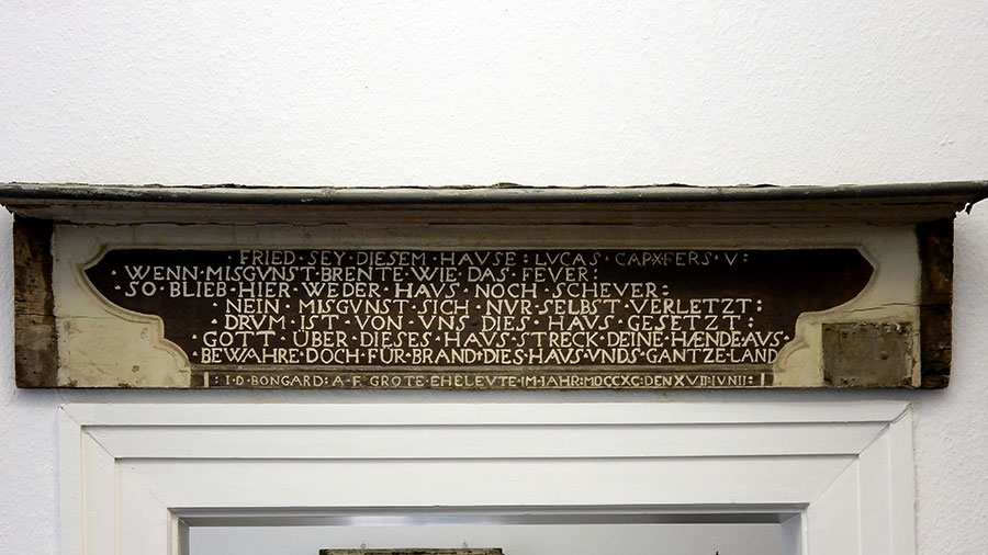 Heimatmuseum Letmathe im Haus Letmathe Foto: Ulrich Dornhoff
